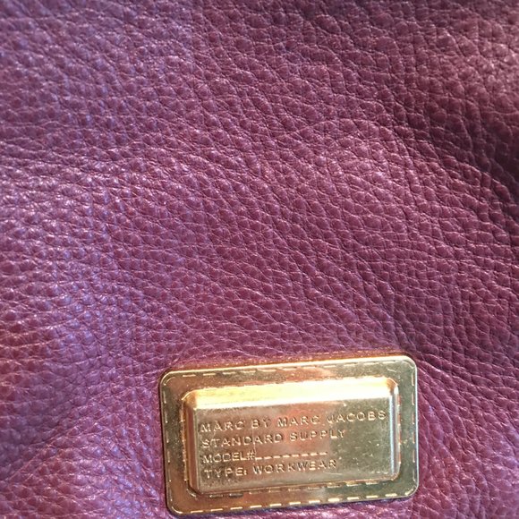 **Authentic Marc Jacobs Backpack Purse** - Picture 2 of 6